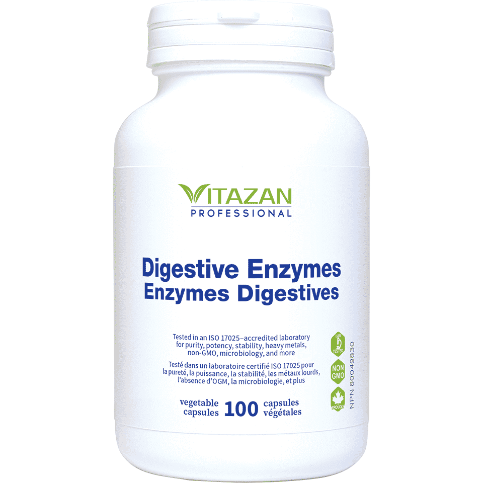 Vitazan    Digestive Enzymes 100 capsules