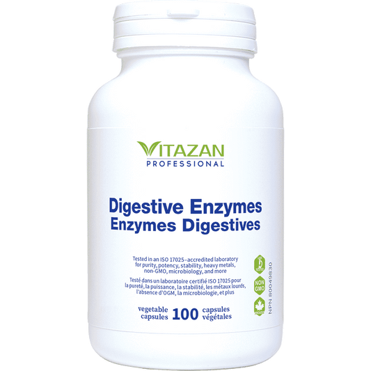 Vitazan    Digestive Enzymes 100 capsules