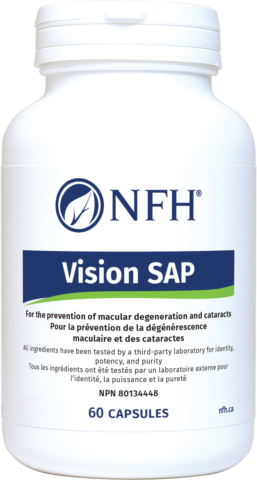 NFH Vision SAP 60 capsules