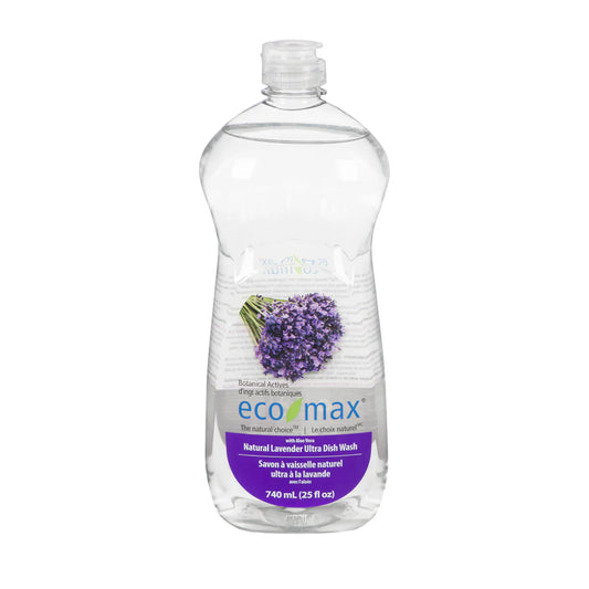 Eco-Max      Lavender Scent Ultra Dish Wash 740ML