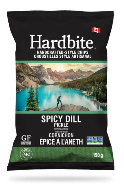 HARDBITE -   Spicy Dill Pickle      150g