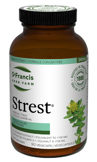 St.Francis Strest® 90 caps