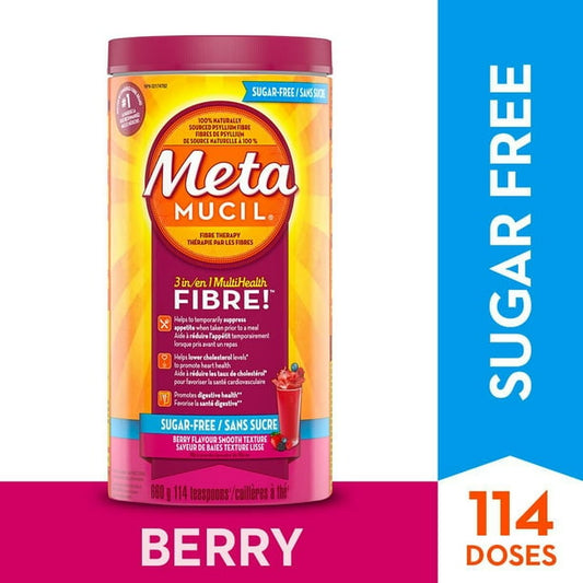 Metamucil Fibre Berry Burst - 660g