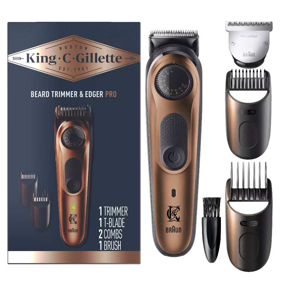KING C GILLETTE BEARD TRIMMER PRO