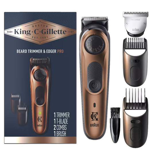 KING C GILLETTE BEARD TRIMMER PRO