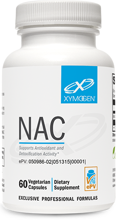 XYMOGEN®-NAC 60 Capsules