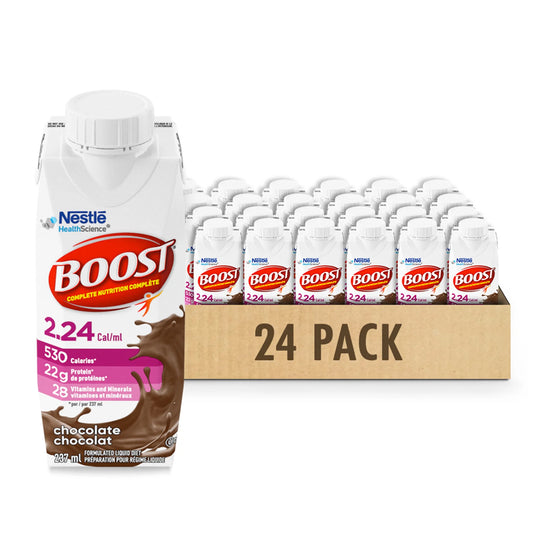 BOOST 2.24 CHOCOLATE 237ML LIQUID pack of 24