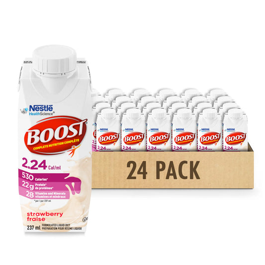 BOOST 2.24 STRAWBERRY 237ML LIQUID pack of 24