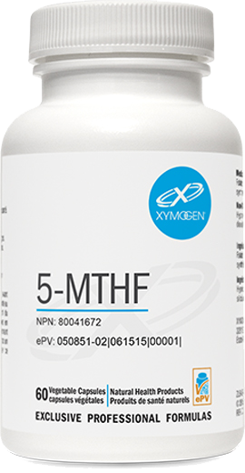 XYMOGEN       5-MTHF     60caps