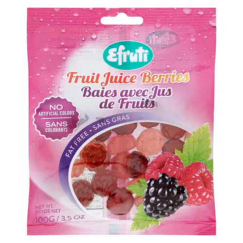 EFRUTI -   Fruit Juice Gummies, Berries    3kg