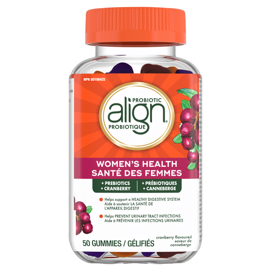 ALIGN WOMENS HEALTH GUMMY 50 GUMMY