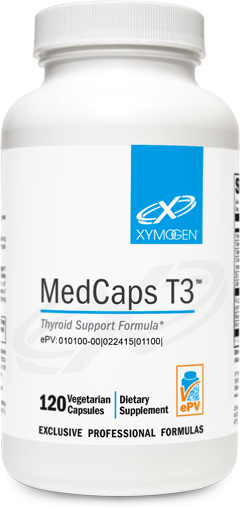 XYMOGEN®-MedCaps T3 120 Capsules