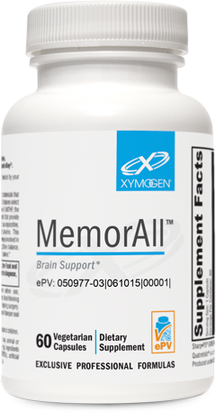 XYMOGEN®-MemorAll 60 Capsules