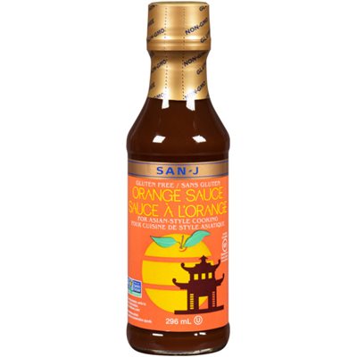 SAN J    Orange Sauce 296mL