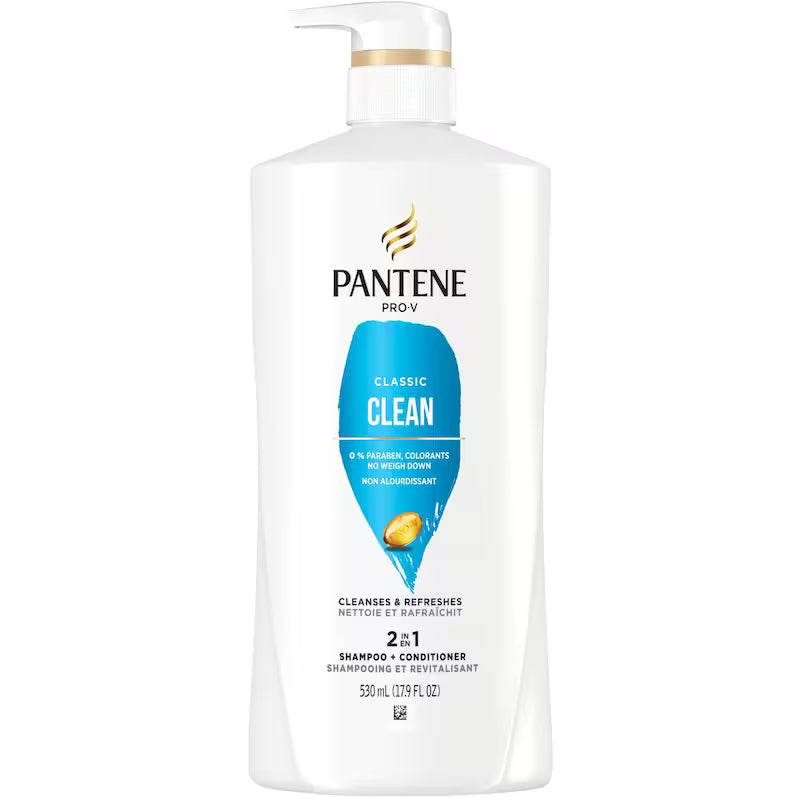 PANTENE PRO-V 2IN1 SHP&CND CLASSIC CLEAN 530ML