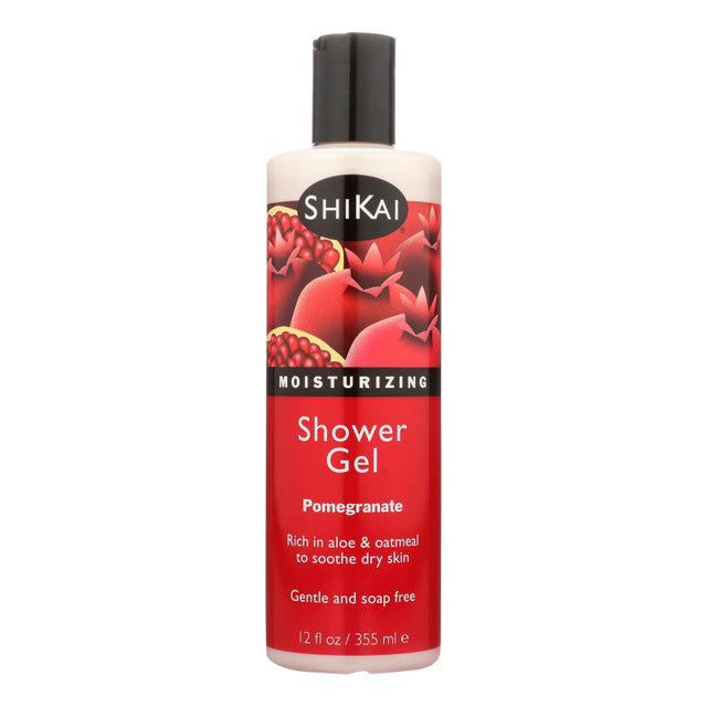 SHIKAI    SHOWER GEL   POMEGRANATE   355ML