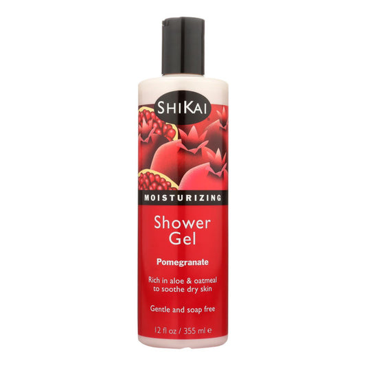 SHIKAI    SHOWER GEL   POMEGRANATE   355ML