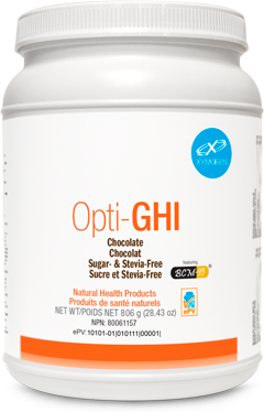 XYMOGEN   Opti-GHI   Chocolate   Sugar & Stevia Free   806g