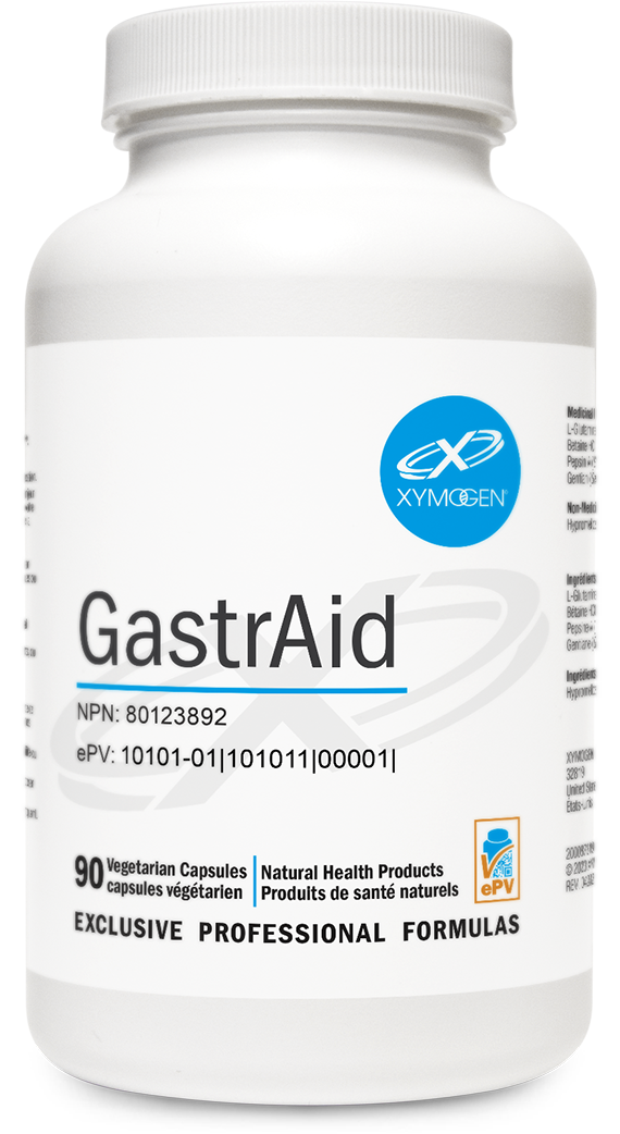 XYMOGEN®-GastrAid 90 Capsules