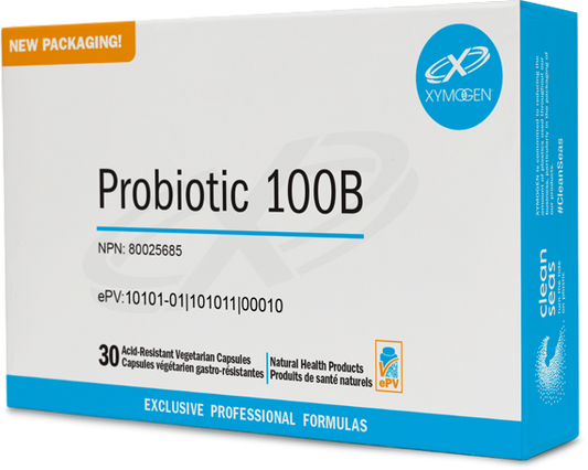 Xymogen Probiotic 100B 30 Capsules