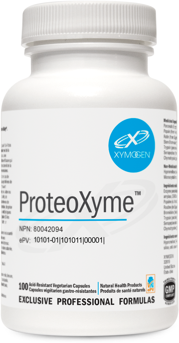 XYMOGEN®-ProteoXyme 100 Capsules