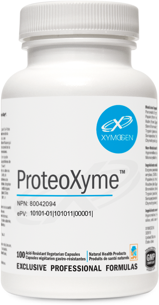 XYMOGEN®-ProteoXyme 100 Capsules