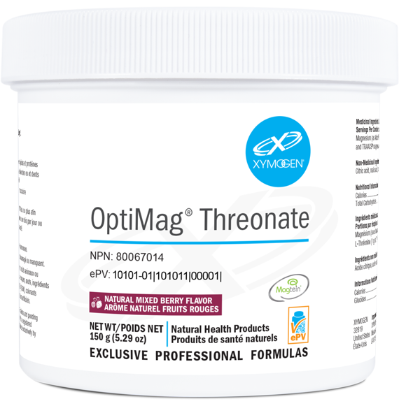 XYMOGEN®-OptiMag Threonate (Neuro) 30 Servings