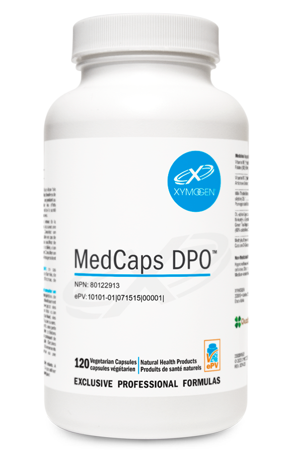 XYMOGEN®-MedCaps DPO 120 Capsules