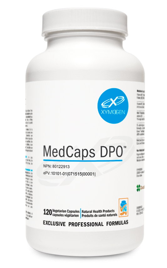 XYMOGEN®-MedCaps DPO 120 Capsules