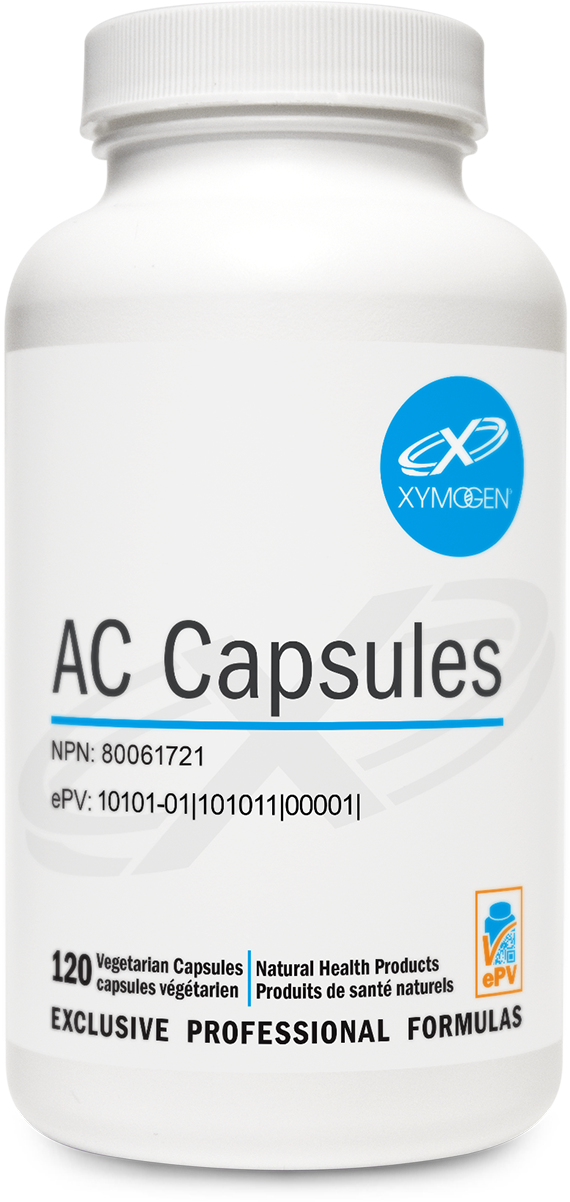 XYMOGEN®-AC Capsules 120 Capsules