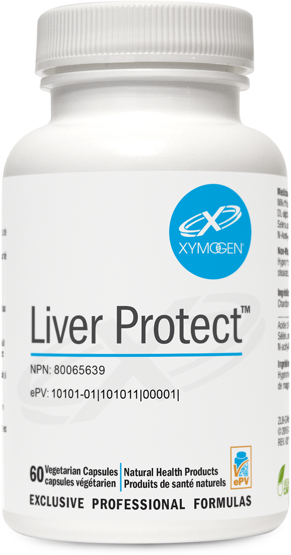 XYMOGEN®-Liver Protect 60 Capsules