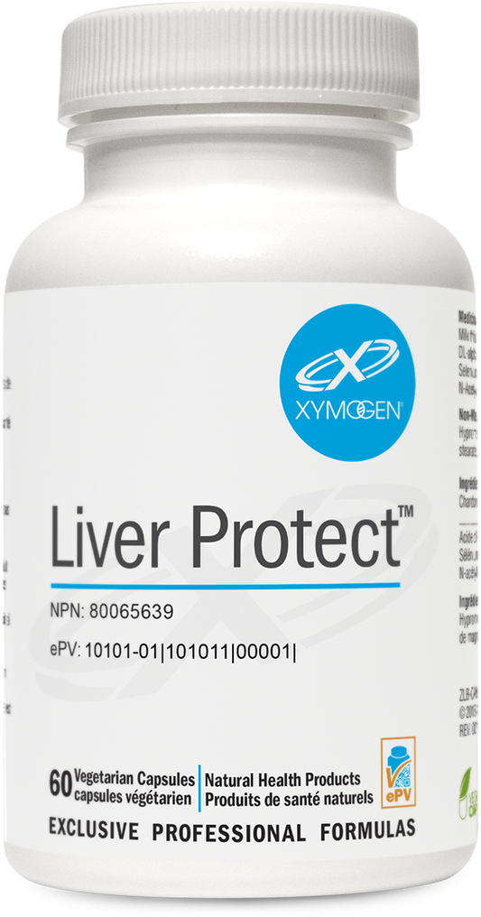 XYMOGEN®-Liver Protect 60 Capsules