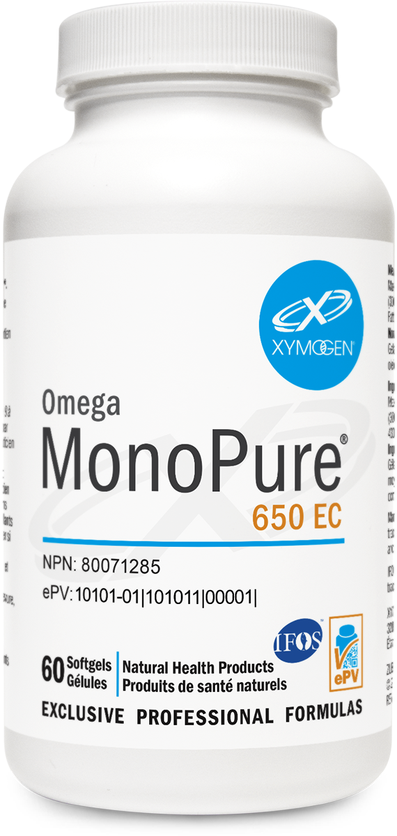 Omega MonoPure 650 EC - 60 gels *backorder early August*