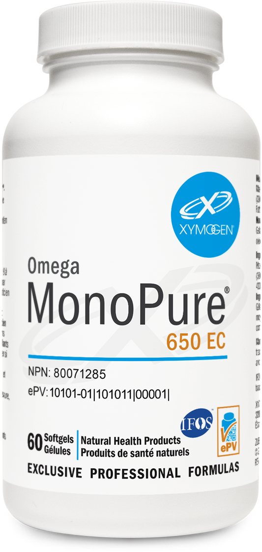 Omega MonoPure 650 EC - 60 gels *backorder early August*