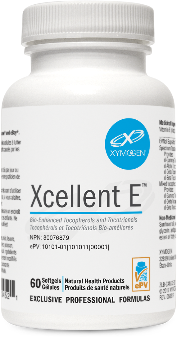 XYMOGEN®-Xcellent E 60 Softgels