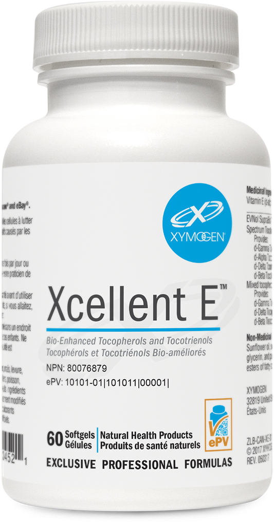 XYMOGEN®-Xcellent E 60 Softgels