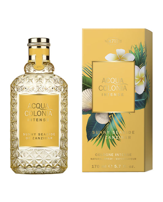 4711    Women    4711 Acqua Colonia Sunny Seaside Of Zanzibar    169 ml Eau De Cologne Intense Spray (Unisex)