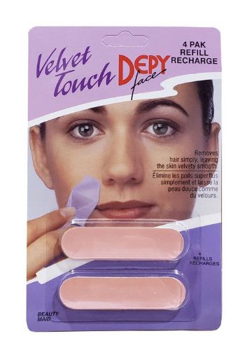 VELVET TOUCH FACIAL HAIR REMOVER REFILLS