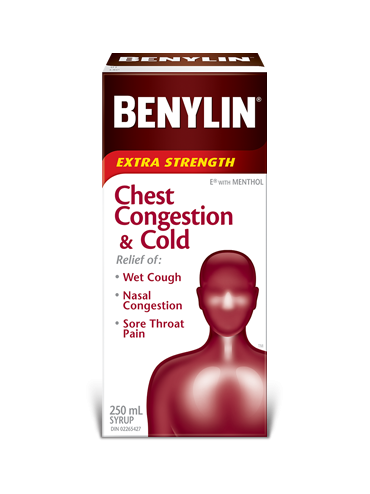 Benylin Chest Cough & Cold E.Stgnth