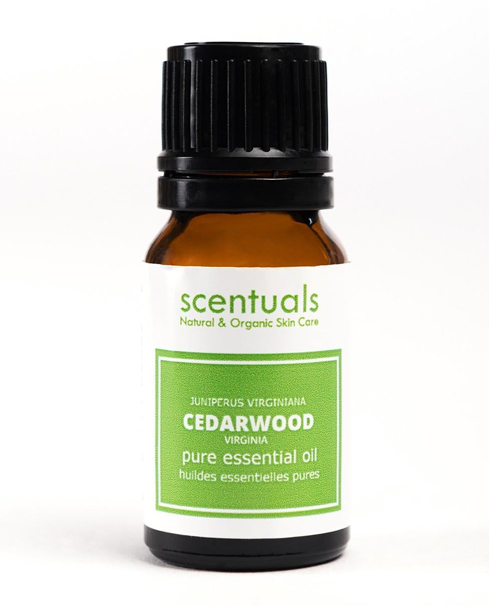 Scentuals - 100% Pure Essential Oils - 10ML Cedarwood