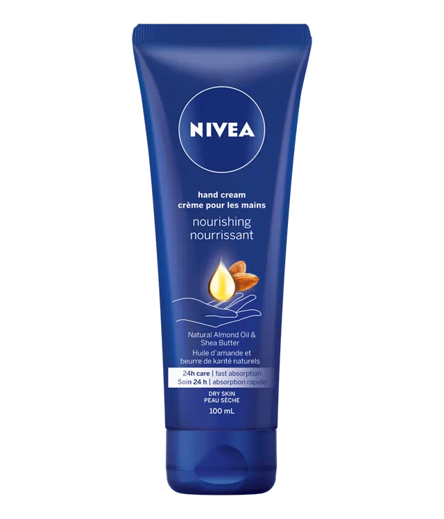 NIVEA NOURISHING HAND CREAM 100ML