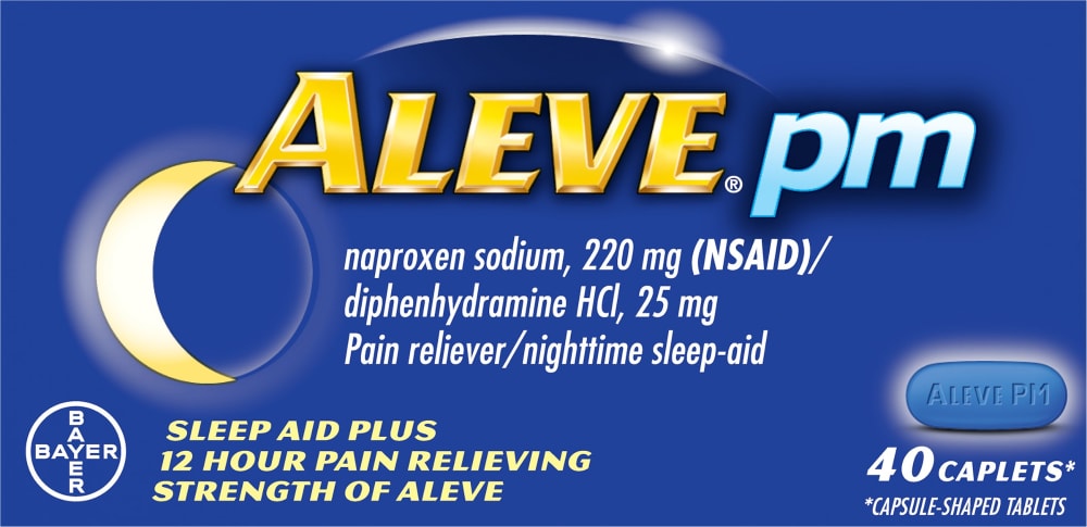 ALEVE PM NIGHTTIME CAPS 40 CAPSULE