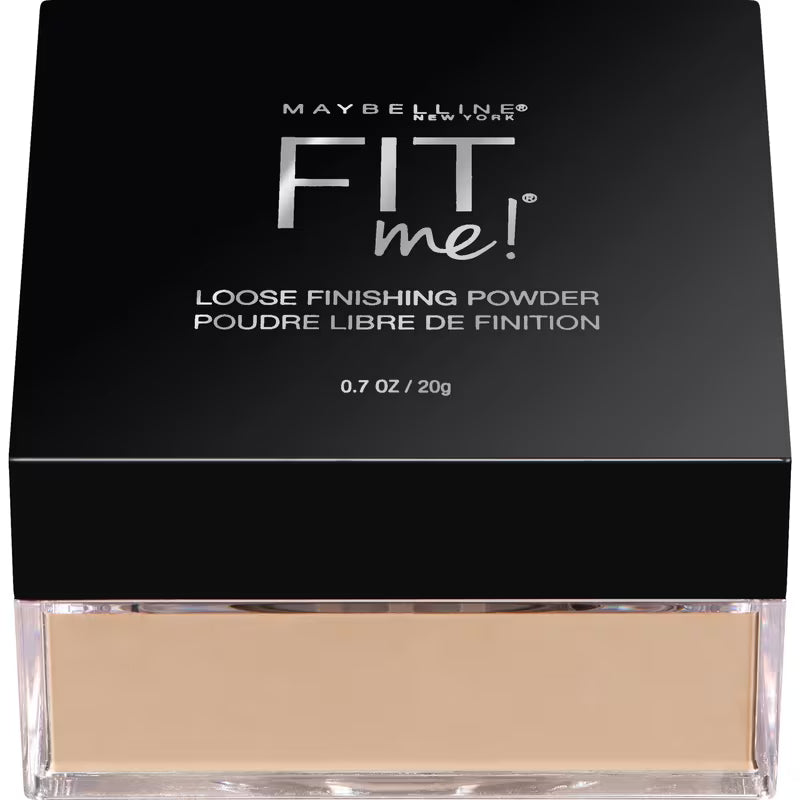 MAYB FIT ME LOOSE POWDER LIGHT MEDIUM pack of 2
