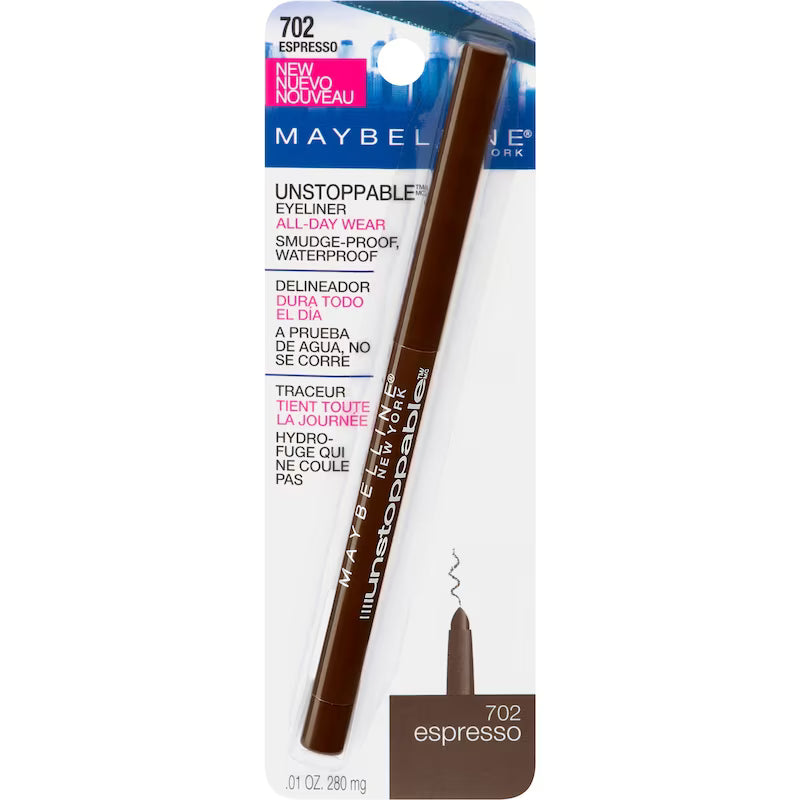 MAYB UNSTOPPABLE EYE LINER ESPRESSO 280MG pack of 2