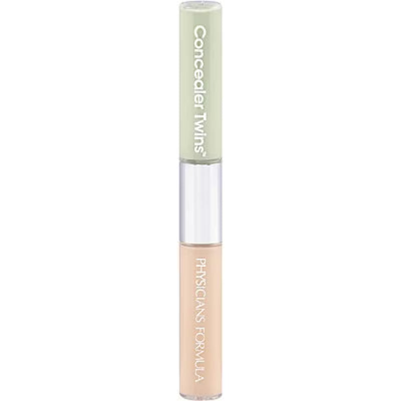 PHYSICIANS FORMULA CONCEALER TWIN GREEN pack of 2