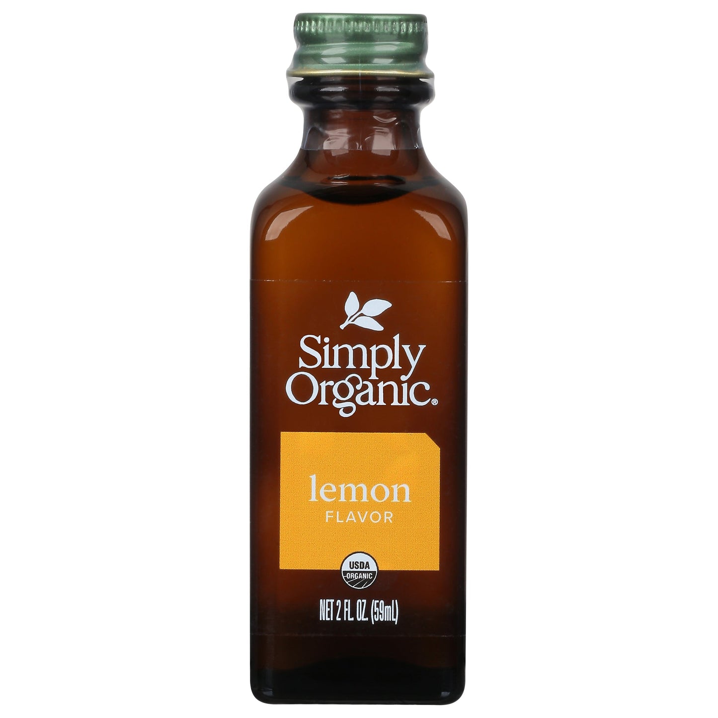 SIMPLY ORGANIC    Org Lemon Flavour 59mL