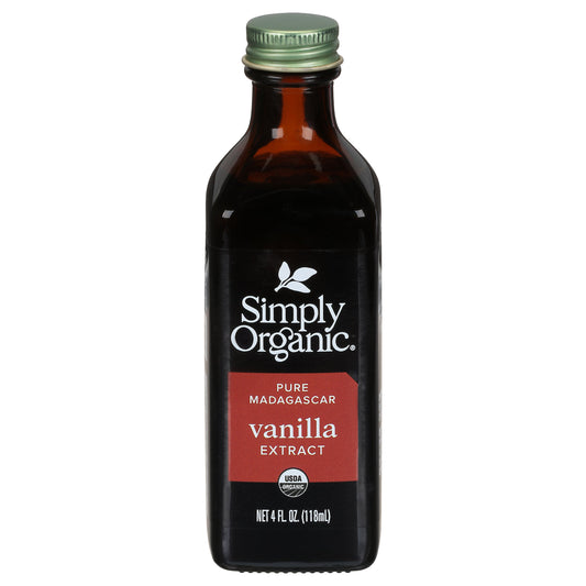 SIMPLY ORGANIC      Vanilla Extract, Organic    118ml