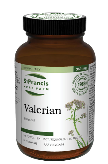 St.Francis Valerian Capsules 60 caps