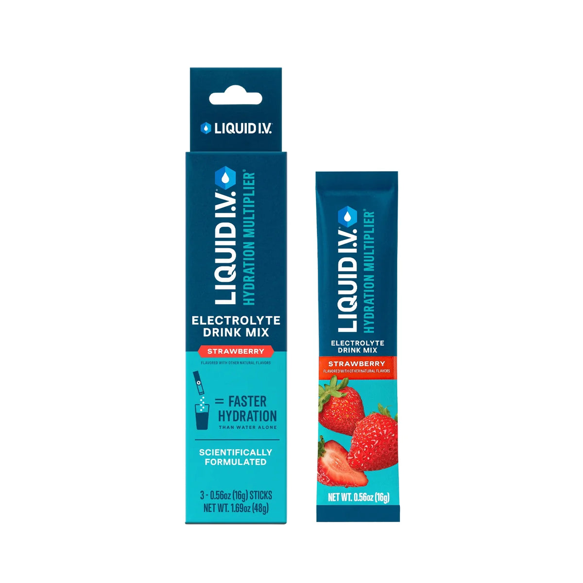 LIQUID IV ELECTROLYTE PD STRAWBERRY PK 3