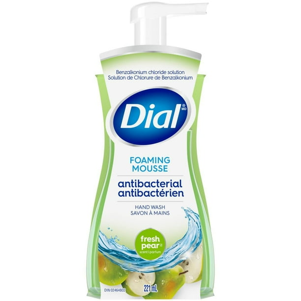 DIAL COMPLETE FOAMING HAND WASH FRESH PEAR 221ML